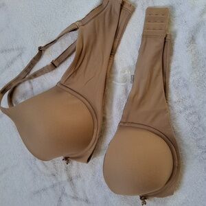 Lot of 2 Tan Soma Underwire bras 36D